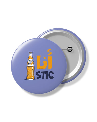 Ana Fantastic - Button Pin