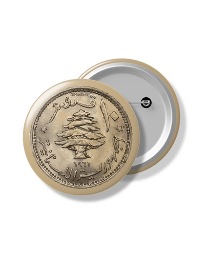 10 Qroush - Button Pin