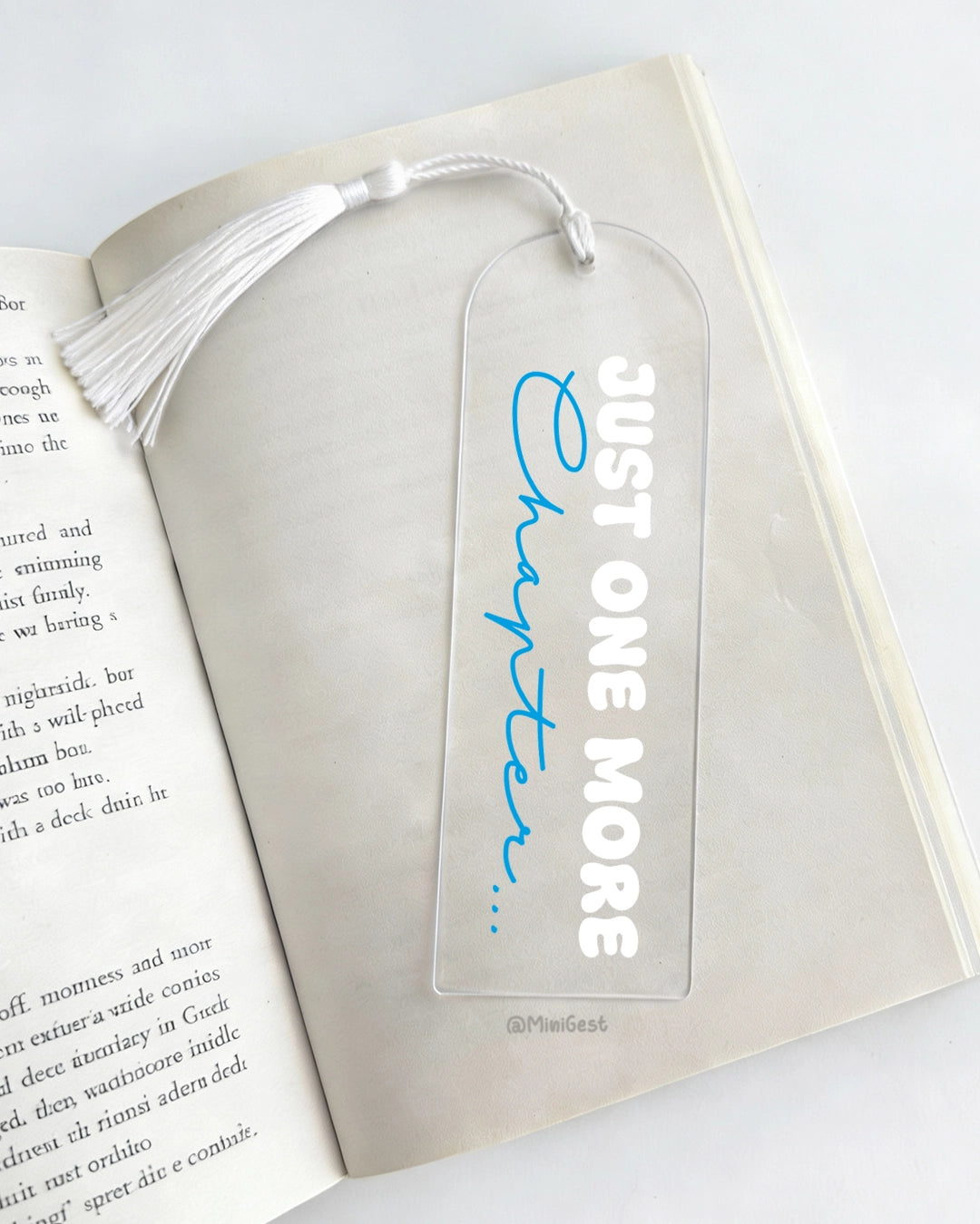 Bookmark - Just One More Chapter