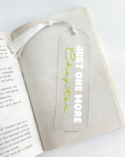 Bookmark - Just One More Chapter