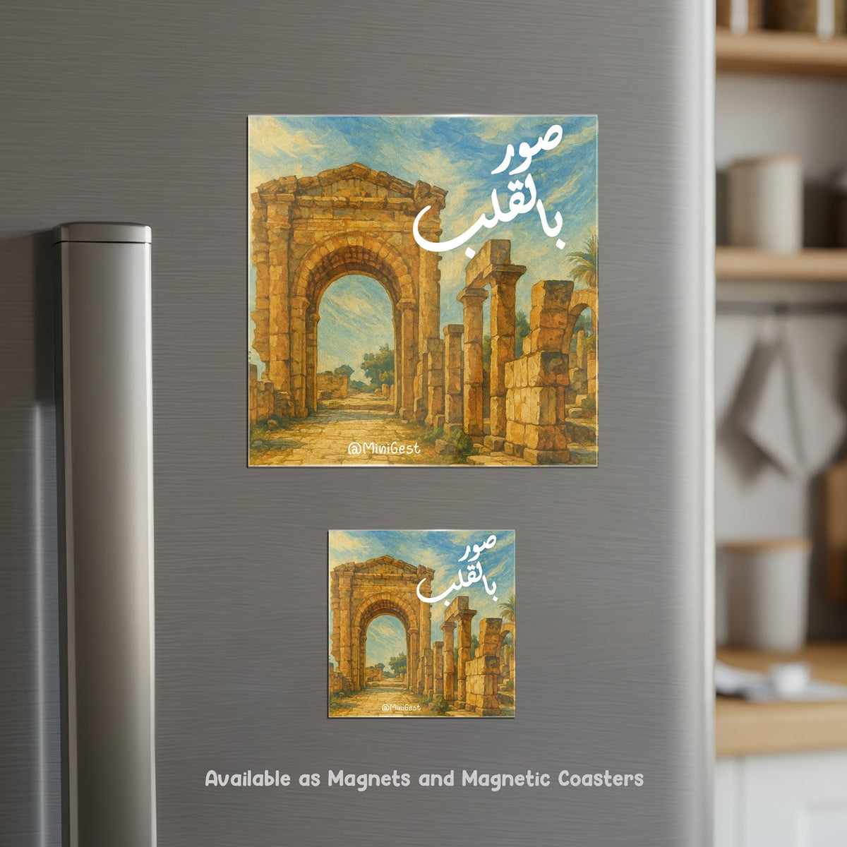 Magnet - Roman Triumph Arch 2
