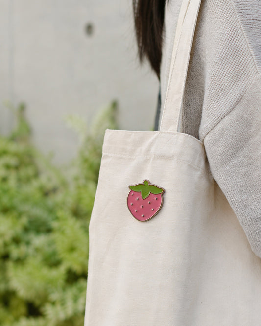 Enamel Pin - Strawberry