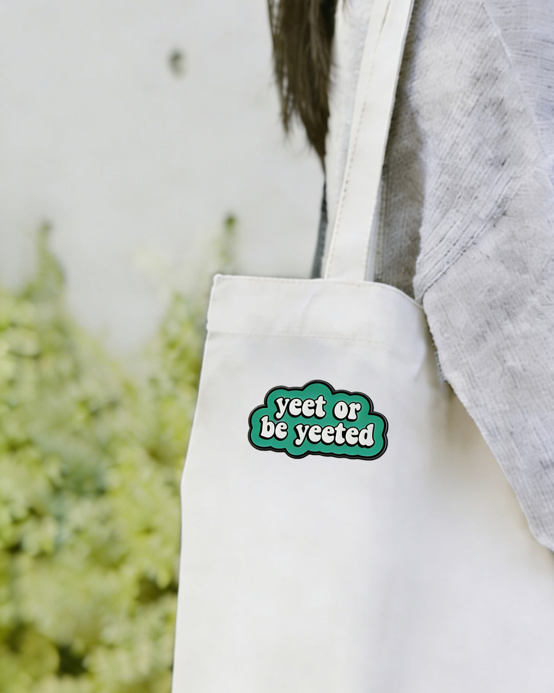 Enamel Pin - Yeet or Be Yeeted